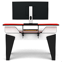 Геймерський комп'ютерний стіл XGamer ENZO F1 Різні кольори, фото 5