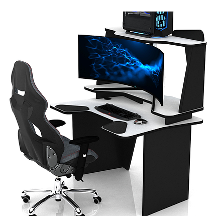 Геймерський стіл ХGamer BIG COMFORT SOFT Різні кольори, фото 1