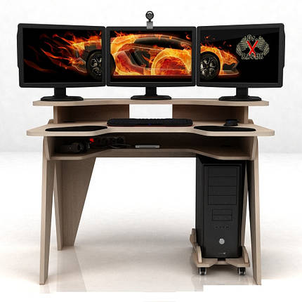 Геймерський стіл XGamer RAPTOR SPORT Молочний, фото 1
