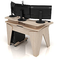 Геймерський стіл XGamer RAPTOR SPORT Молочний, фото 3