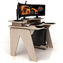 Геймерський стіл XGamer RAPTOR SPORT Молочний, фото 4