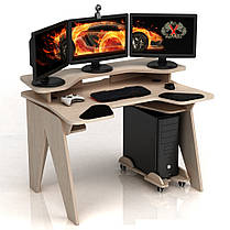 Геймерський стіл XGamer RAPTOR SPORT Молочний, фото 5