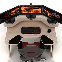 Геймерський стіл XGamer RAPTOR SPORT Молочний, фото 6