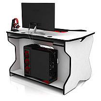 Геймерський стіл XGamer KOCMOC PURE Білий, фото 3