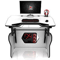 Геймерський стіл XGamer KOCMOC PURE Білий, фото 4