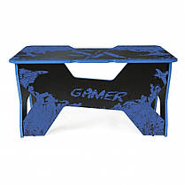 Геймерський стіл ХGamer Generic Gamer Blue Tatu Різні кольори, фото 3