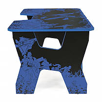 Геймерський стіл ХGamer Generic Gamer Blue Tatu Різні кольори, фото 6