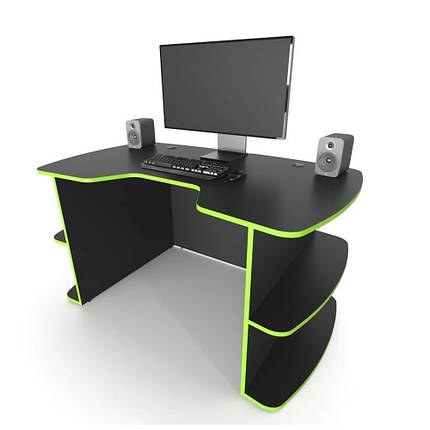 Геймерський стіл ХGamer X1 Чорний, фото 1