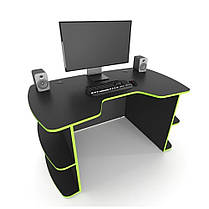 Геймерський стіл ХGamer X1 Чорний, фото 3
