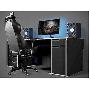 Геймерський стіл ХGamer X4 Чорний, фото 3