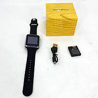 Смарт-часы Smart Watch A1 умные электронные со слотом под sim-карту + карту памяти micro-sd. HA-833 Цвет: (WS)
