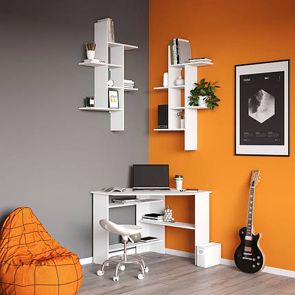 Кутовий комп'ютерний стіл XDesk-02, фото 1