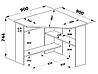 Кутовий комп'ютерний стіл XDesk-02, фото 10