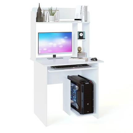 Компактний комп'ютерний стіл XDesk-21.1 + КН-01, фото 1