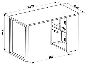 Письмовий стіл XDesk-201, фото 4