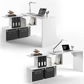 Стіл комп'ютерний поворотний XDesk-6, фото 3