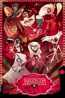 Отель Хазбин Hazbin Hotel - анимационный сериал- постер