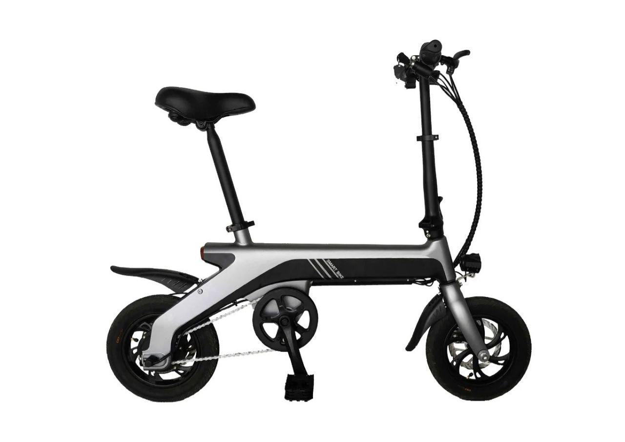 Електровелосипед Zhengbu С2 Matt Series Gray, фото 1