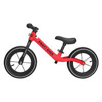 Беговел детский Profi kids велобег для малышей колеса 12 дюймов MBB 1010-2 красный