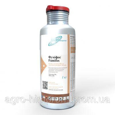 Фумігант Фуміфос, фосфід алюмінію 560 г/кг (газ фосфін), таблетки для захисту зернових, фото 1