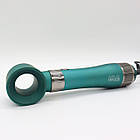 Фен-щітка для волосся 4в1, 1000Вт, VGR V-493 / Стайлер для волосся / Мультистайлер фен-браш з насадками, фото 9