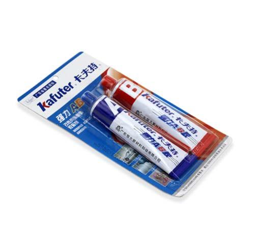 Клей акриловий Kafuter K-8818 Super Acrylic Glu 16г 2-х компонентний