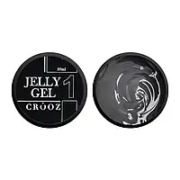 Crooz Jelly Gel, 15мл №01 гель для наращивания