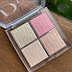 Палетка для обличчя DIOR Backstage Glow Face Palette 004 - Rose Gold - Оригинал!, фото 2