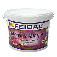 Краска декоративная Feidal Velvet Dekor 2,5л