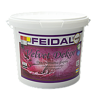 Краска декоративная Feidal Velvet Dekor 5л