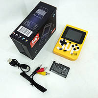 Игровая приставка консоль Sup Game Box 500 игр. XO-635 Цвет: желтый (WS)
