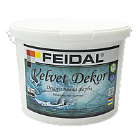 Краска декоративная Feidal Velvet Dekor матова 10л