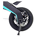 Електровелосипед Zhengbu С2 Matt Series Бірюзовий, фото 6