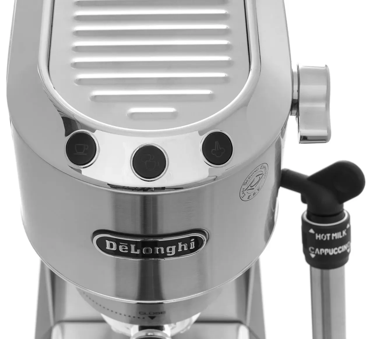 Рожковая кофеварка еспрессо DELONGHI Dedica Style EC685.M Автоматическая кофеварка еспрессо 1,1 л (Кофемашина) - фото 6 - id-p2145040306