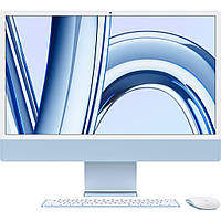 Моноблок Apple iMac 24" M3 10GPU 256GB Blue (MQRQ3) 2023 [99096]