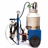 Доїльний апарат АІД 1 з комбінованими склянками