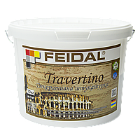 Штукатурка Feidal Travertino 10 кг