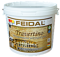 Штукатурка Feidal Travertino 20 кг