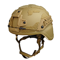Кевларовый тактический шлем MICH NIJ IIIA класс Койот (Дания) L
