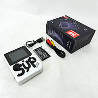 Игровая приставка консоль Sup Game Box 500 игр. JX-458 Цвет: белый (WS)