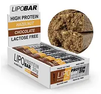 Lipobar - 20x50g Hazelnut-Chocolate