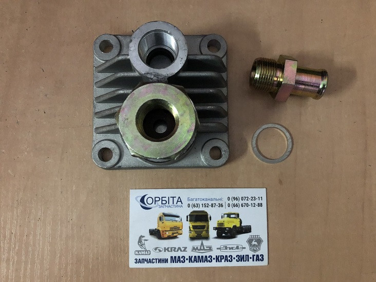 А.29.01.050 Головка компресора МТЗ Д-240, Д-243, Д-245 у зборі, фото 1