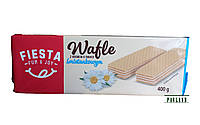 Вафлі вершкові Фієста Fiesta Wafle z kremem o smaku smietankowym 400g