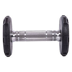 Гантель 2.5 кг цільна професійна LI NUO-3618-2_5, фото 3