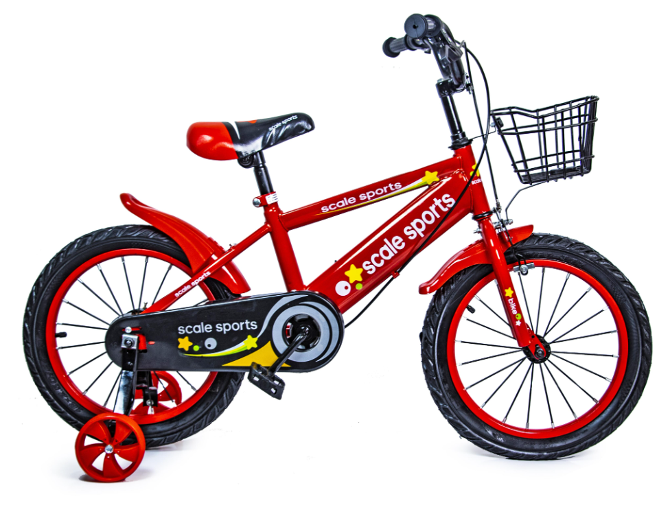 Дитячий велосипед 16" SCALE SPORTS T13, ручний, дискові гальма, 4-8 років (зріст 100-140). 1108720899