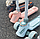 Новинка! Стильний триколісний самокат Maraton X30 DUMITU, від 2 років, складаний. Рожевий, фото 2