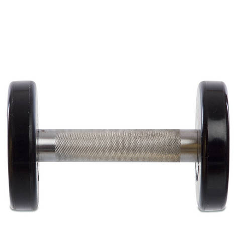 Гантель 2 кг цільна професійна LIFE FITNESS-80081-2, фото 3