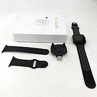 Умные смарт часы Smart Watch T55 с 2 ремешками, поддержка звонков, спортивные режимы, влагозащита EQ-919 ip 67