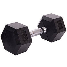 Гантель 7.5 кг цільна шестигранна SP-Planeta-80075-7_5