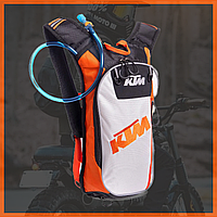 Рюкзак KTM Black/Orange с гидратором